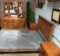 QUEEN MISSION STYLE OAK BEDROOM SET