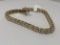 14KT YELLOW GOLD DIAMOND BRACELET