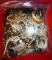 5 POUND BAG OF ASSORTED COSTUME JEWELRY