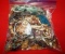 4 POUND BAG OF ASSORTED COSTUME JEWELRY