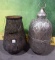 PAIR OF NEW METAL LANTERNS (200.00)