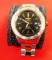 BLACK FACE INVICTA MENS WATCH