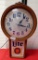 MILLER LITE VINTAGE WALL CLOCK