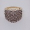 10KT YELLOW GOLD DIAMOND RING