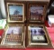 LOT OF 4 FRAMED COIN & $2.00 BILL PRESENTATION SETS