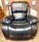 NEW BLACK RECLINER FROM WMC (395.00)