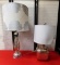 PAIR OF NEW LAMPS BY STYLECRAFT