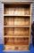 AWESOME WOOD GRAIN BOOKCASE W/ DRAWERS