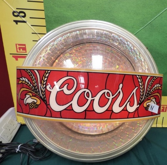 STUNNING VINTAGE COOR'S BAR LIGHT