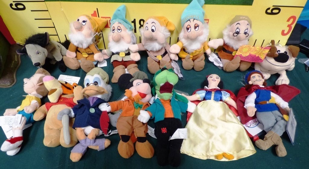 disney plush dolls
