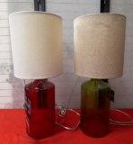 PAIR OF NEW LAMPS BY STYLECRAFT