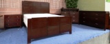 MOCHA COLOR 5 PC BEDROOM SET W/ MATT & BOX