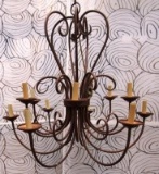 NEW WMC FLOOR SAMPLE CHANDELIER