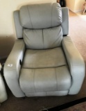 LEATHER ALL POWER RECLINER