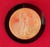 1/4oz  1999 LIBERTY GOLD COIN