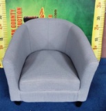 NEW WMC ROUND BACK OCCASIONAL CHAIR
