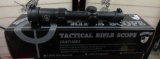 TACTICAL RIFLE SCOPE WITH BOX