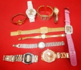 ESTATE BAG OF ASSORTED WATCHES