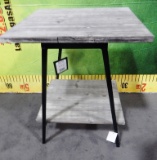 NEW DESIGNER 2 TIER END TABLE (120.00)