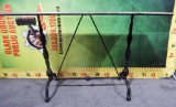 NEW METAL CONSOLE TABLE (180.00)