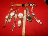 BAG OF ASSORTED WATCHES FROM LOCAL ESTATE