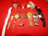 ESTATE BAG OF ASSORTED WATCHES