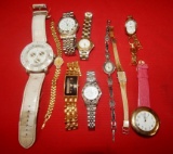 ESTATE BAG OF ASSORTED WATCHES