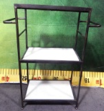 NEW METAL & MARBLE STAND (155.00)