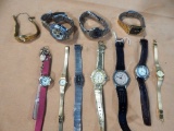 ESTATE BAG OF ASSORTED WATCHES