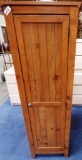 TALL SINGLE DOOR STORAGE CABINET