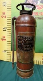 BADGER'S FIRE EXTINGUISHER - COPPER