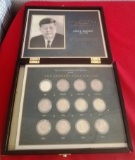 JFK HALF DOLLAR COIN COLLECTION