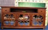 WMC NEW COMMODE TV STAND CABINET