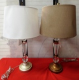 PAIR OF NEW LAMPS BY STYLECRAFT