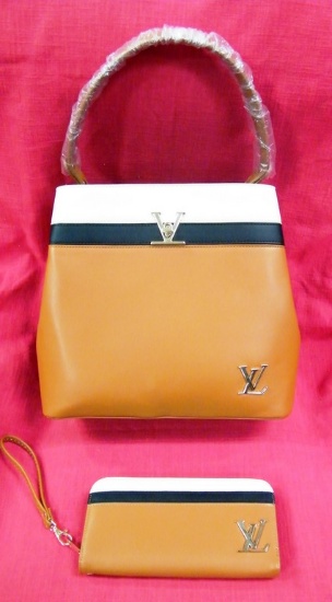 NEW LOUIS VUITTON PURSE - REAL? YOU DECIDE