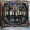 5' TALL 4 PANEL ORNATE ASIAN SCREEN  - DOUBLE SIDED FINISH