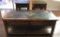 3 PIECE TABLE SET WITH POP-UP COFFEE TABLE ON WHEELS