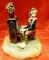 RON LEE COLLECTIBLE - CLOWN PLAYING UPRIGHT PIANO