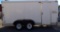 ENCLOSED DOUBLE AXLE UTILITY TRAILER (2 0F 2) (T4)