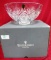 WATERFORD CRYSTAL BOWL WITH ORIGINAL BOX