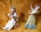 PAIR OF LLADRO FIGURINES - VANITY & DANCING GIRLS