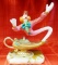 RON LEE COLLECTIBLE - MAGIC GENIE CLOWN IN LAMP