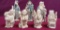 LOT OF (7) IVORY CARVINGS - SEE PICTURES FOR ADDITIONAL DETAILS