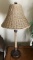 DESIGNER TABLE LAMP FROM BROYHILL