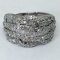 14KT WHITE GOLD DIAMOND RING