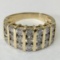 14KT YELLOW GOLD DIAMOND RING