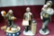LOT OF THREE EMMET KELLY COLLECTIBLE FIGURINES (ONE MUSICAL)