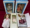 LOT OF SHIRLEY TEMPLE DOLLS - LOT OF 5 DOLLS