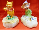 RON LEE COLLECTIBLES - DOPEY & WINNIE THE POOH