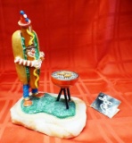 RON LEE COLLECTIBLE - HOT DOG CLOWN